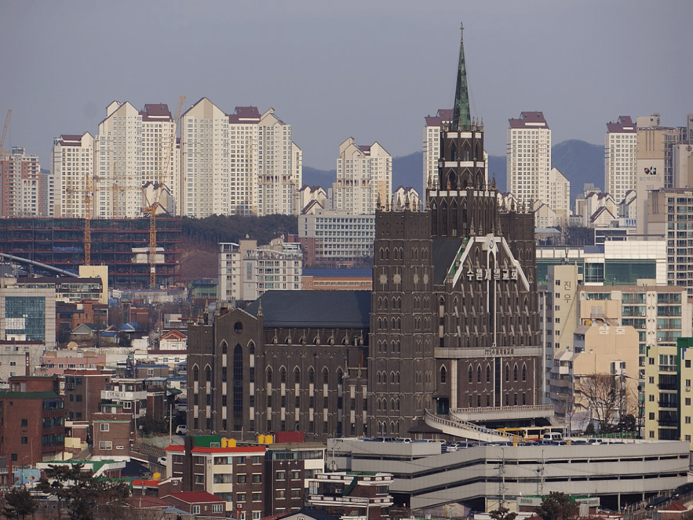 Suwon Jeil Church