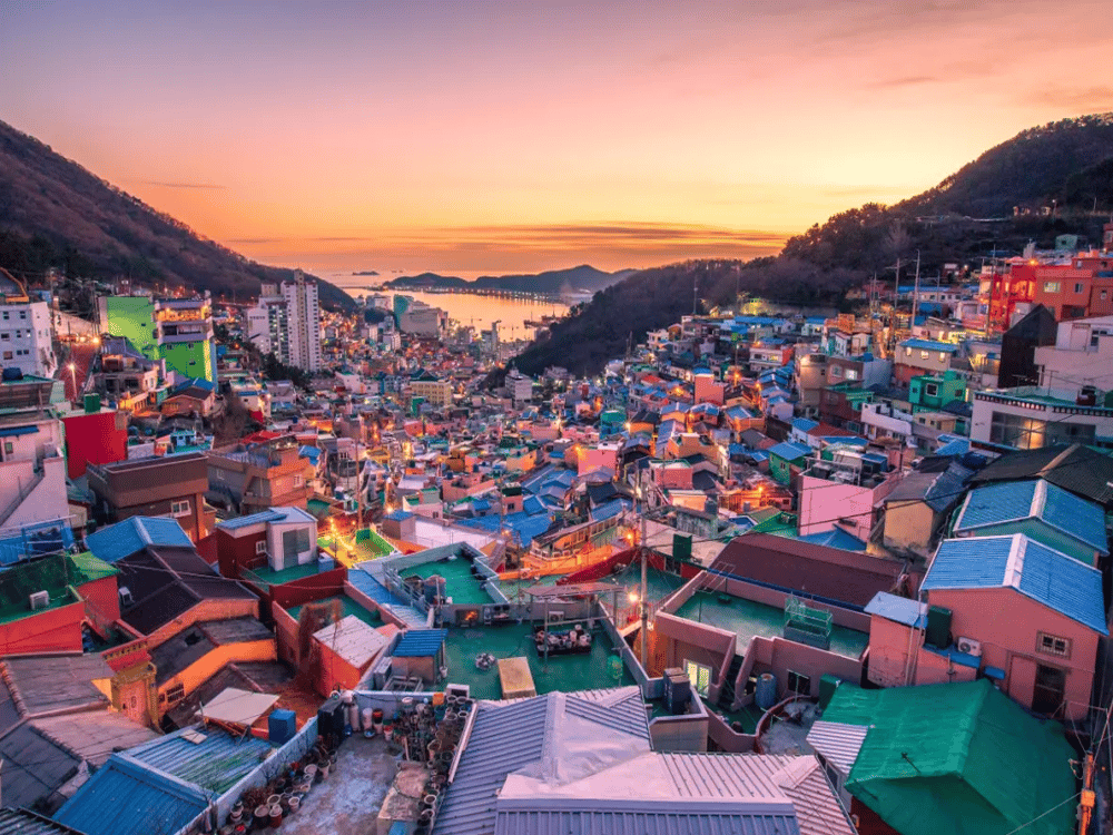 Gamcheon Culture Village