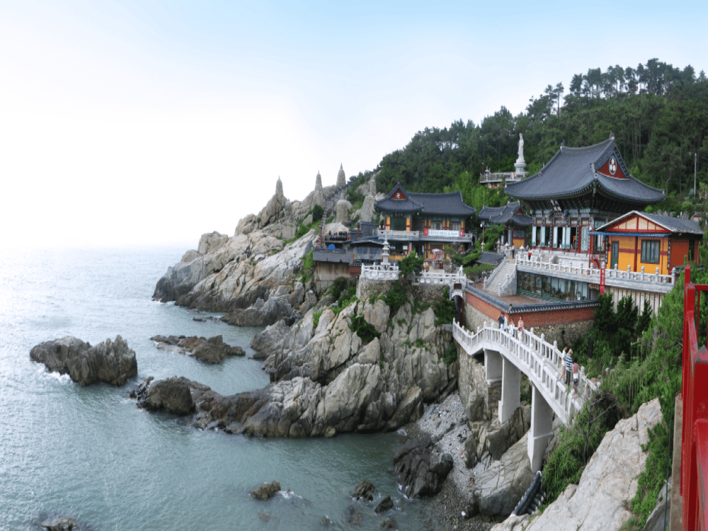 Haedong Yonggungsa Temple