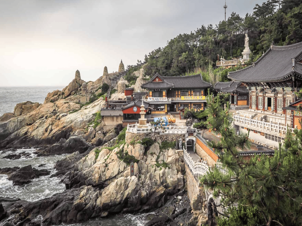 Haedong Yonggungsa Temple