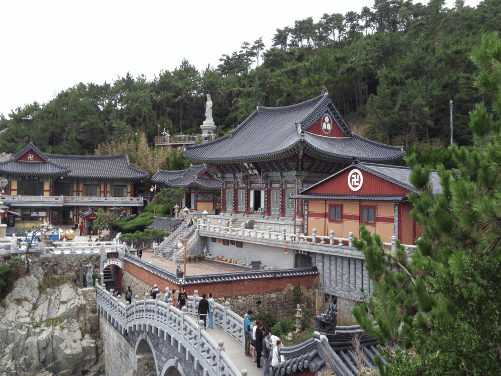 Haedong Yonggungsa Temple