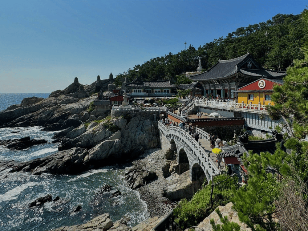 Haedong Yonggungsa Temple