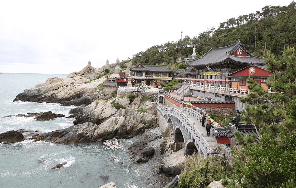 Haedong Yonggungsa Temple
