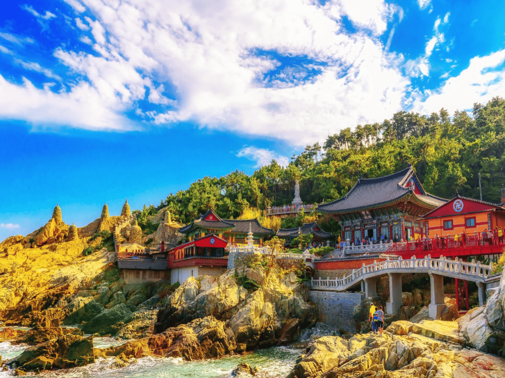 Haedong Yonggungsa Temple