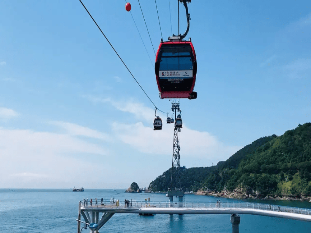Busan: Songdo Cable Car | ®ExcursionMania