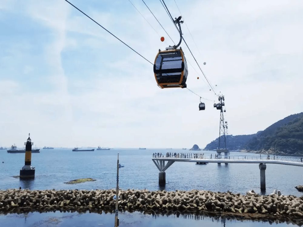 Songdo Cable Car