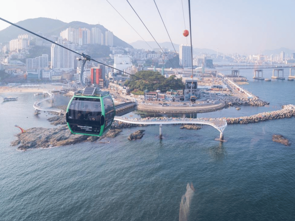 Songdo Cable Car