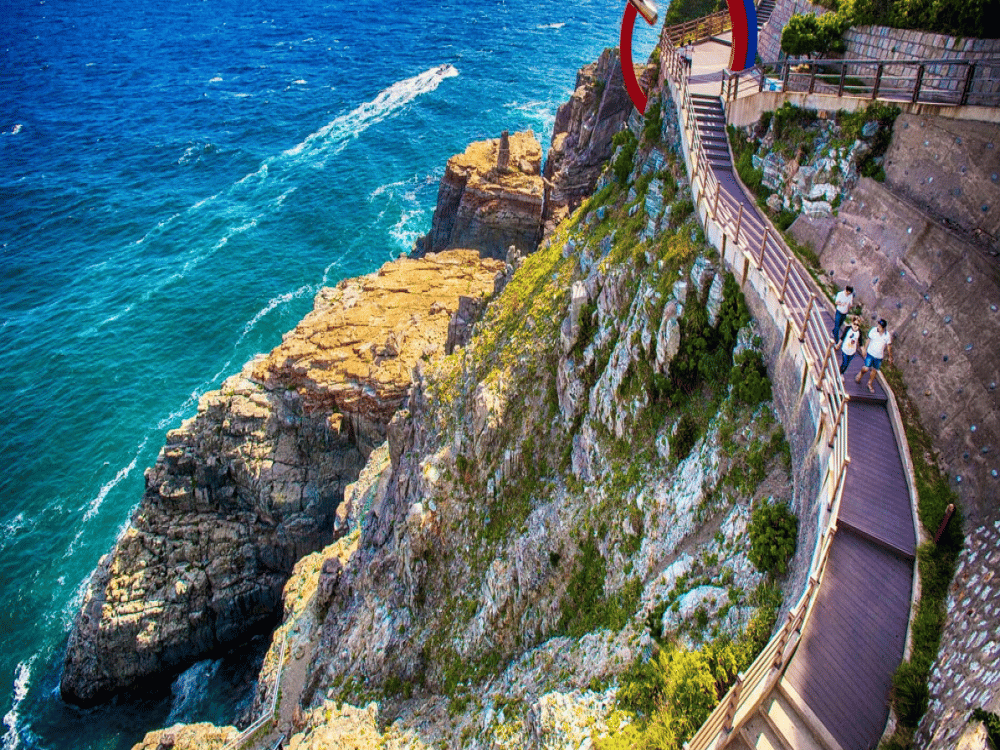 Busan: Taejongdae | ®ExcursionMania