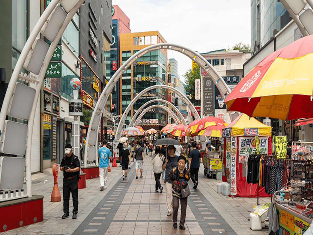 Busan: BIFF Square | ®ExcursionMania
