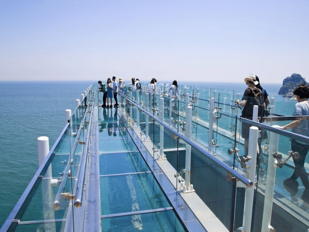 Oryukdo Skywalk