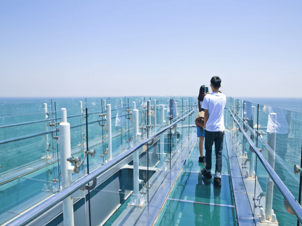 Oryukdo Skywalk
