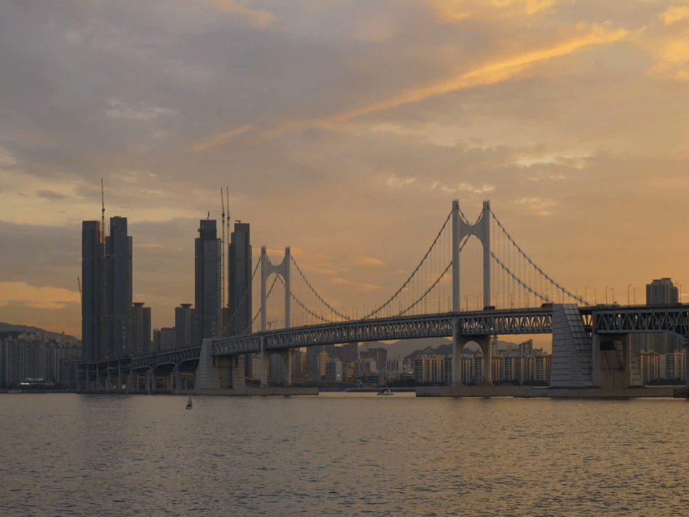 Busan: Gwangan Bridge | ®ExcursionMania