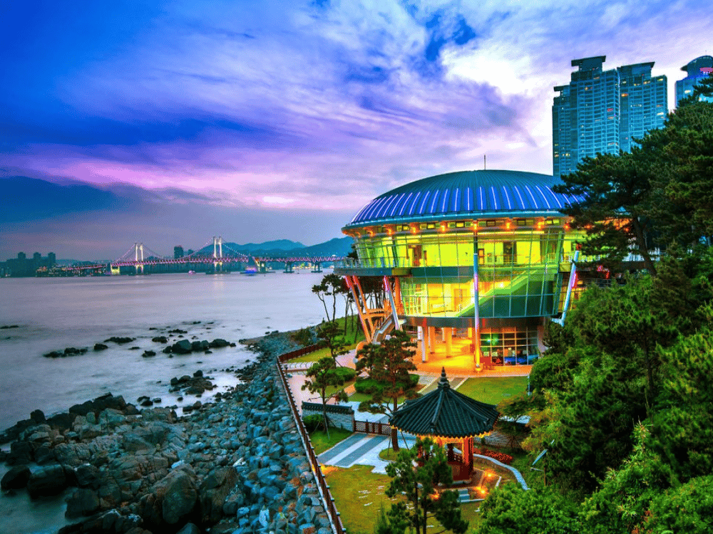 Busan: Dongbaekseom | ®ExcursionMania