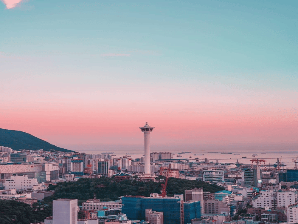 Busan: Busan Tower | ®ExcursionMania