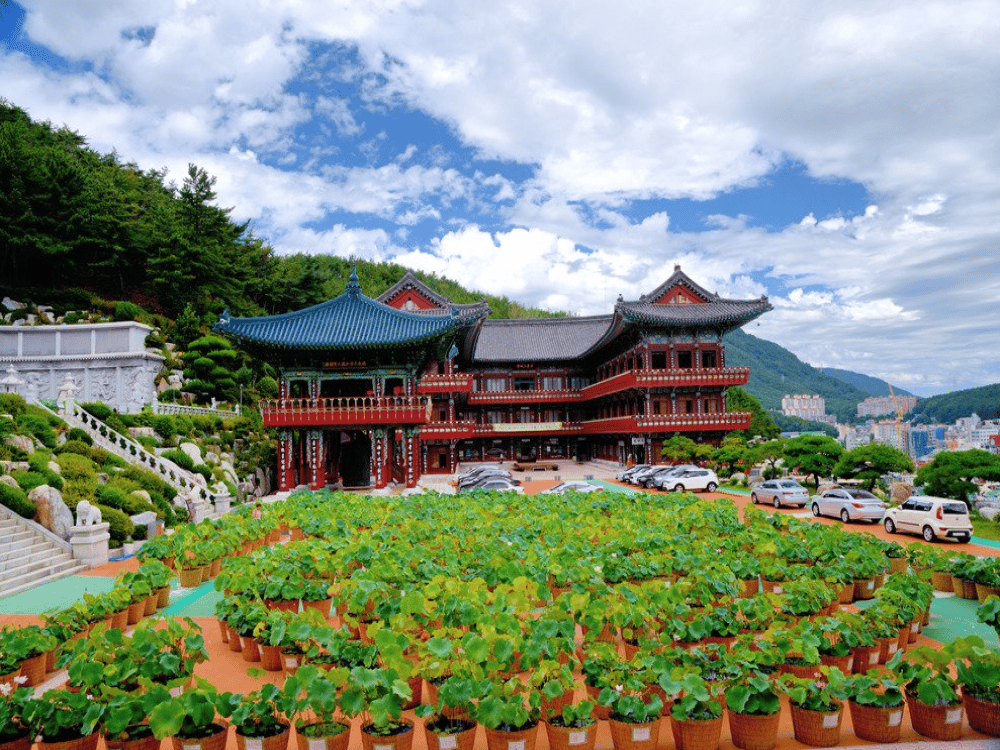 Samgwangsa Temple