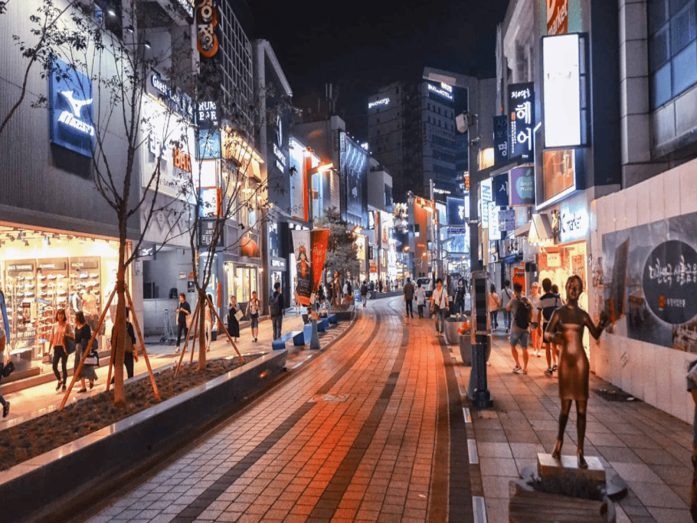 Gwangbok-ro Fashion Street