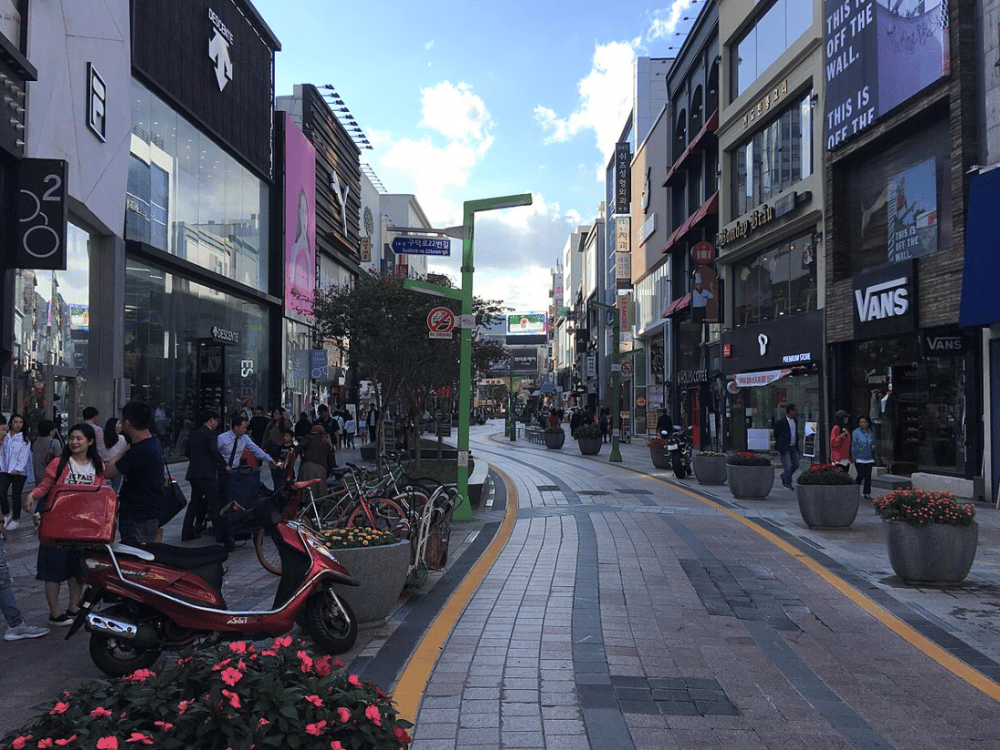 Gwangbok-ro Fashion Street