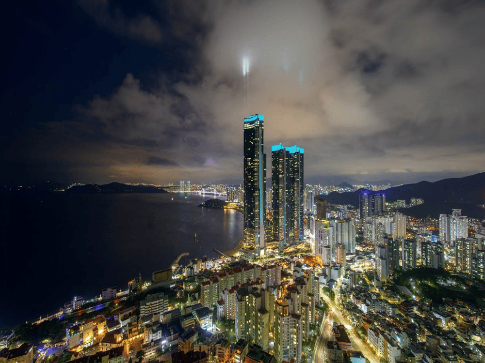Busan: BUSAN X the SKY | ®ExcursionMania