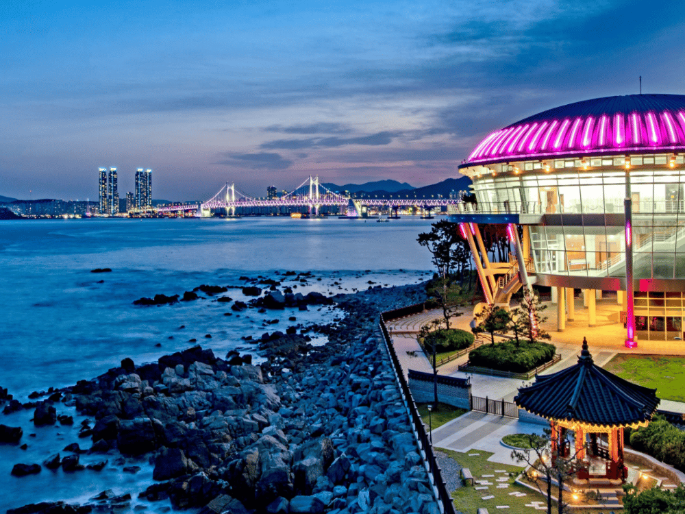 Busan: APEC Naru Park | ®ExcursionMania