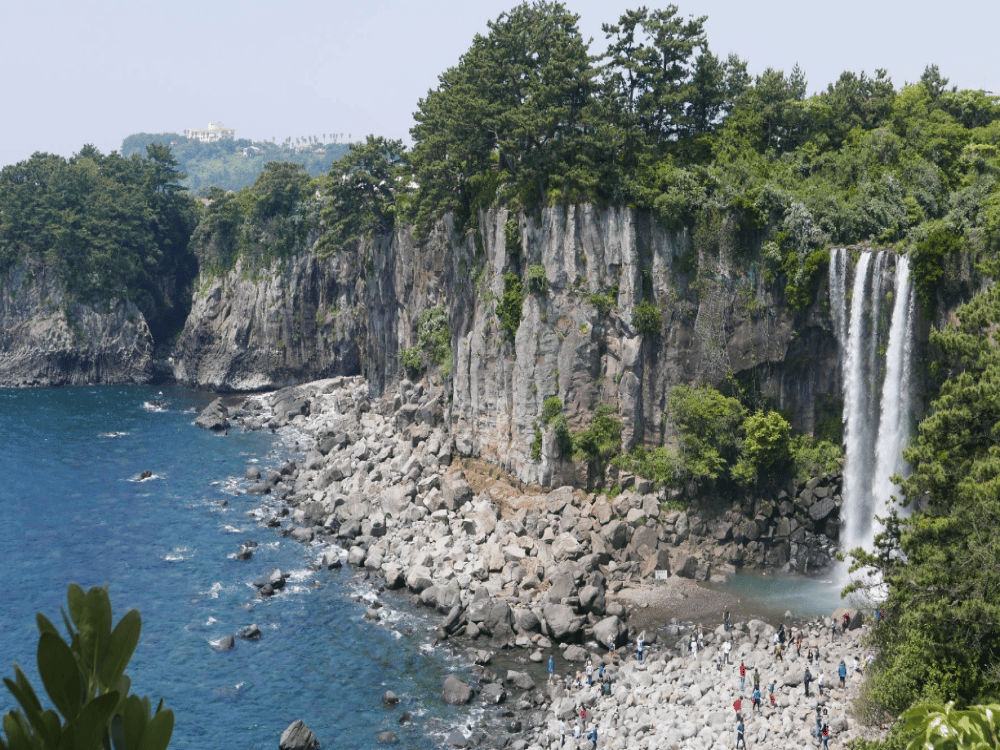 Jeongbang Waterfall