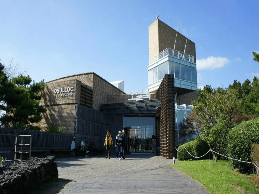 Osulloc Tea Museum