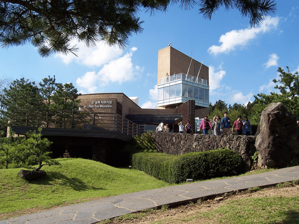 Osulloc Tea Museum