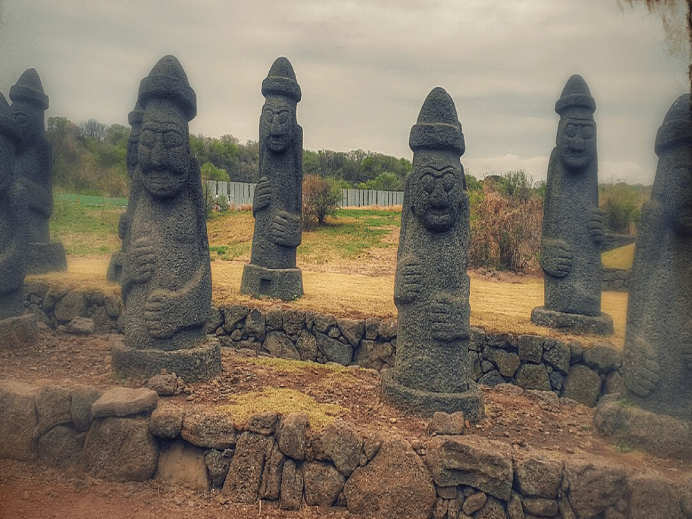 Jeju Stone Park