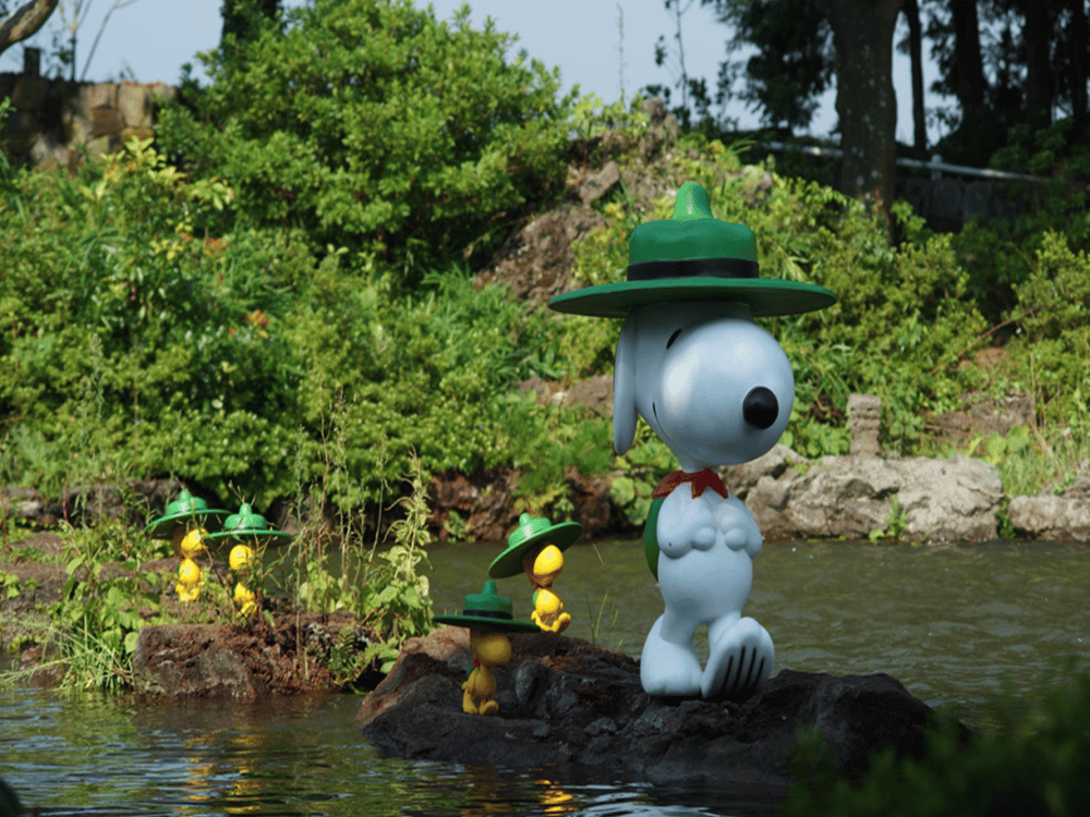 Snoopy Garden