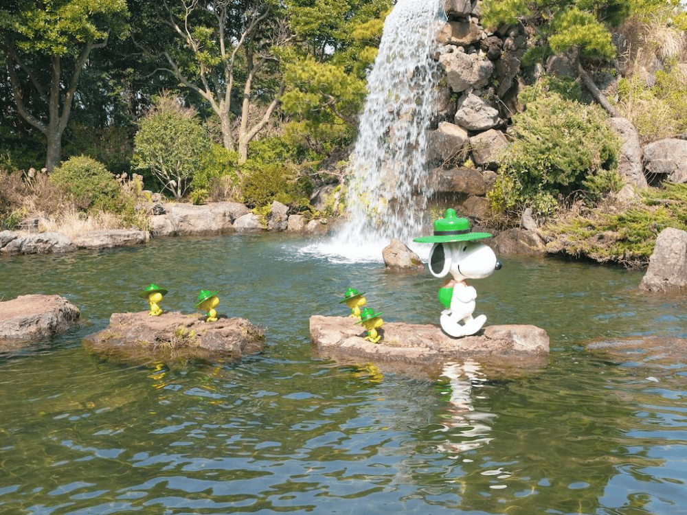 Snoopy Garden