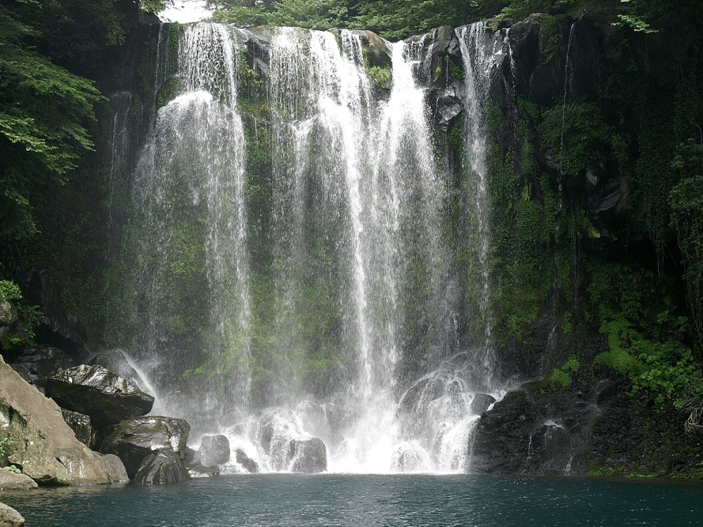 Cheonjeyeon Waterfalls