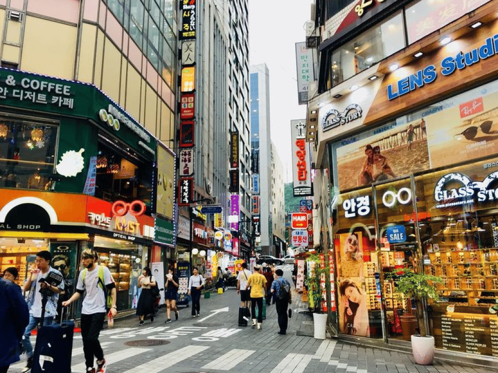 Myeongdong Shopping Street