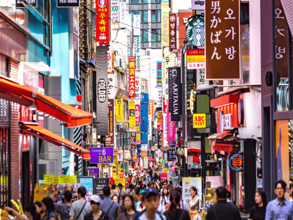 Myeongdong Shopping Street