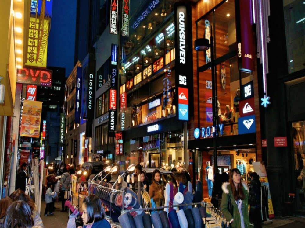 Myeongdong Shopping Street