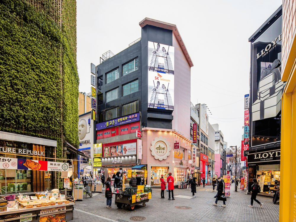 Myeongdong Shopping Street