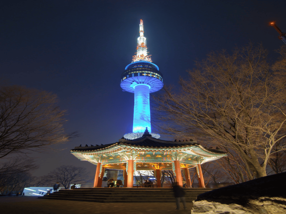 N Seoul Tower