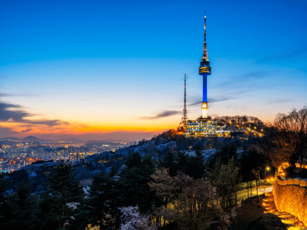 N Seoul Tower