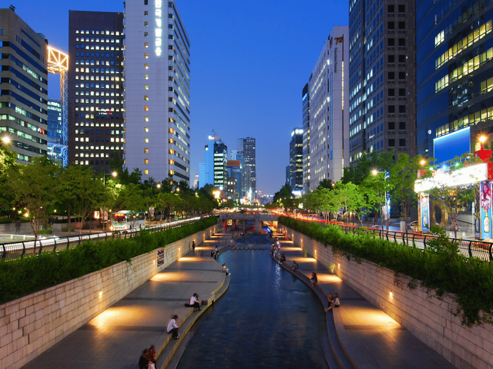 Cheonggyecheon Stream