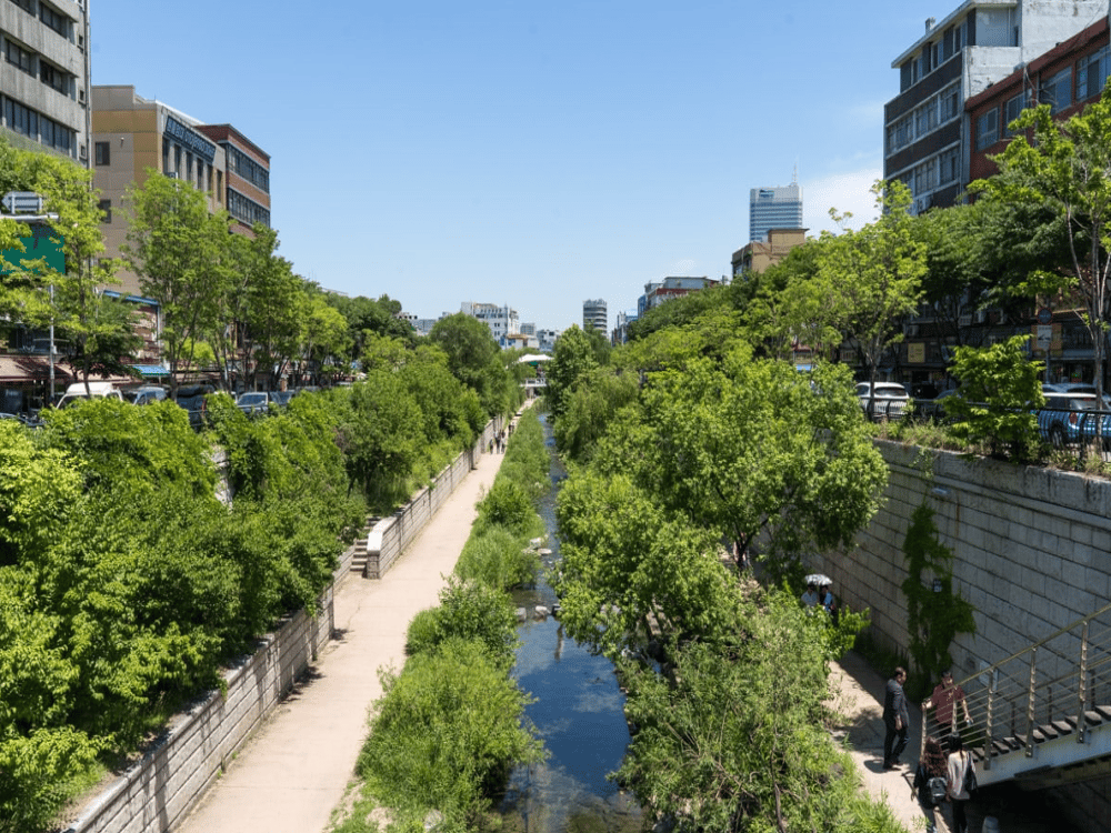 Cheonggyecheon Stream