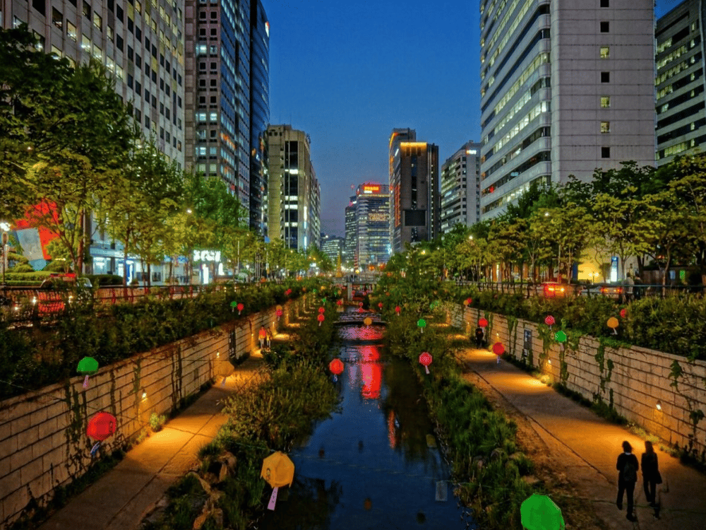 Cheonggyecheon Stream