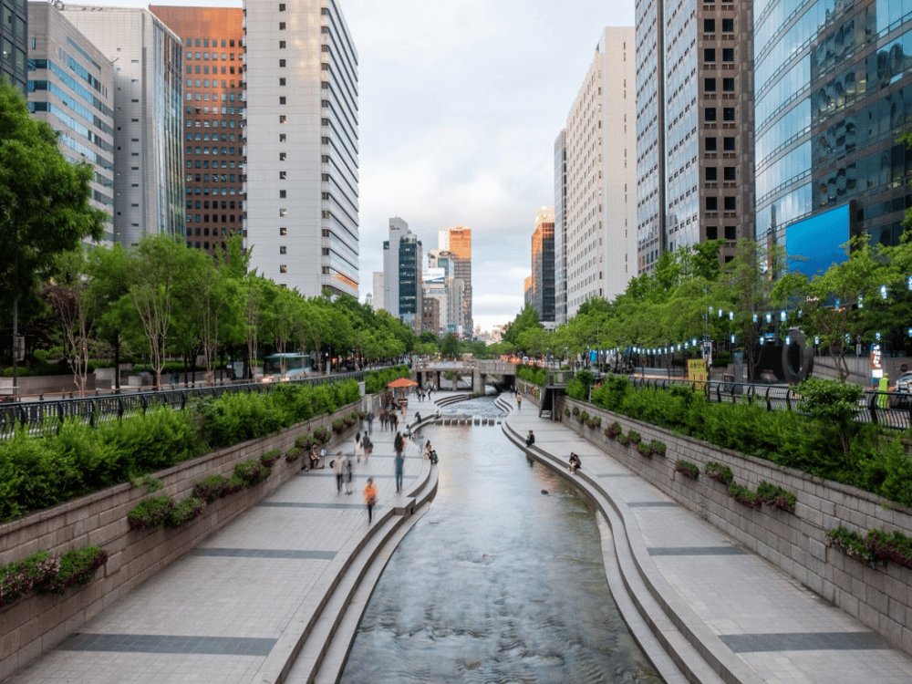 Cheonggyecheon Stream