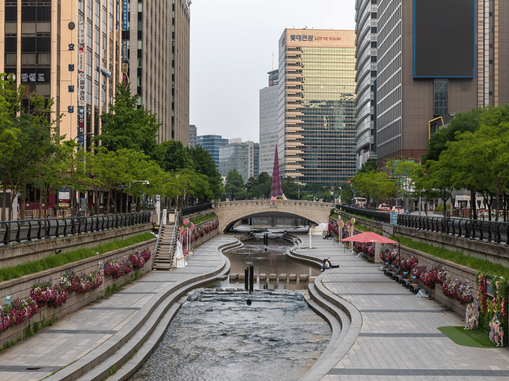 Cheonggyecheon Stream