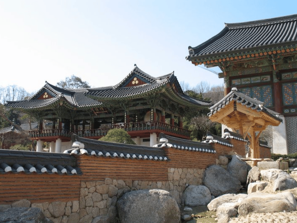 Bongeunsa Temple