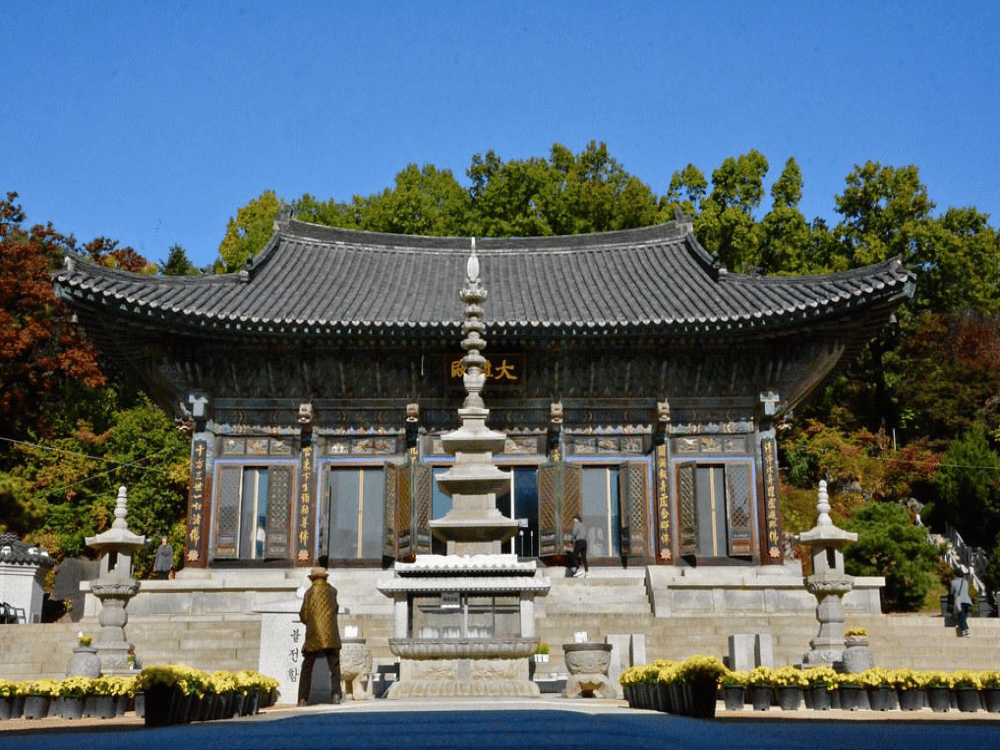 Seoul: Bongeunsa Temple | ®ExcursionMania