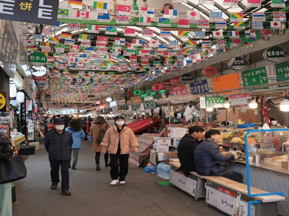 Gwangjang Market