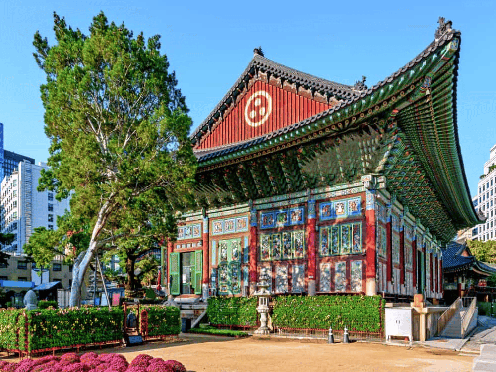 Seoul: Jogyesa Temple | ®ExcursionMania