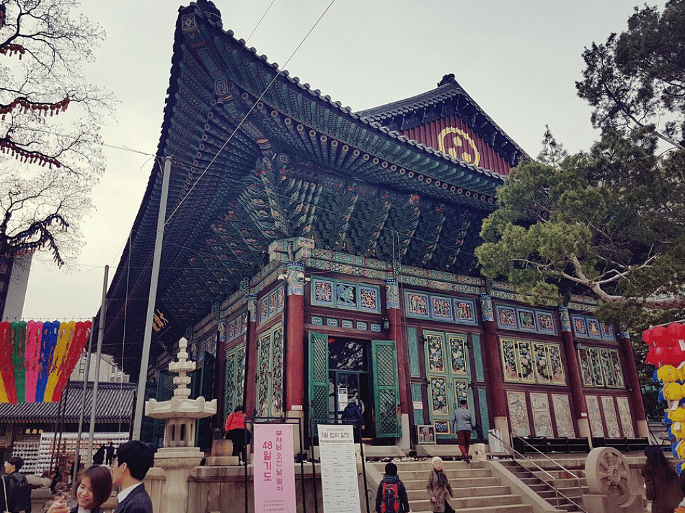Jogyesa Temple