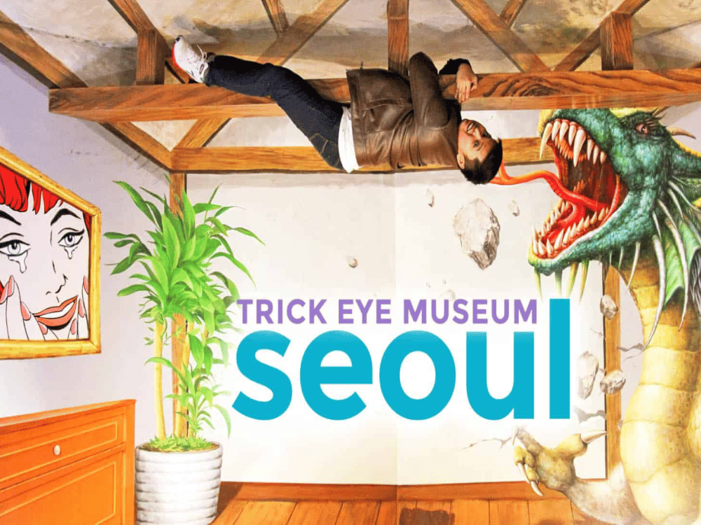 Seoul: Trick Eye Museum | ®ExcursionMania