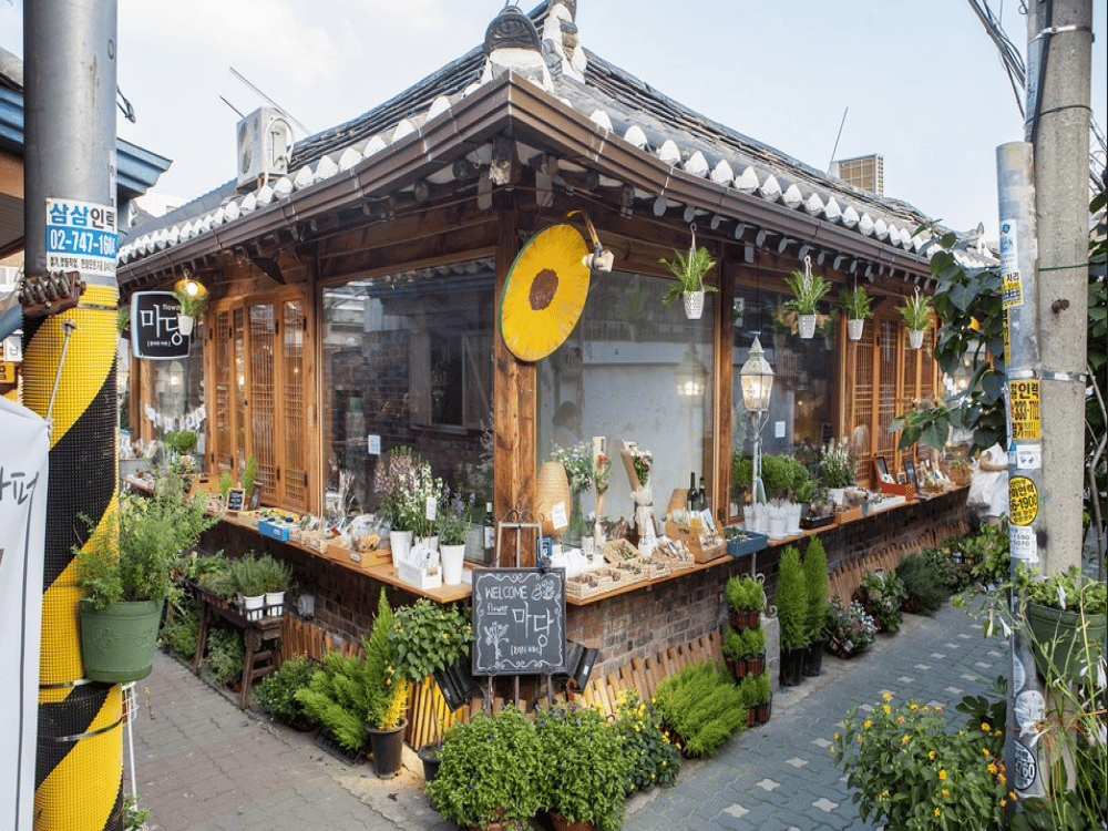 Ikseon-dong Hanok Street