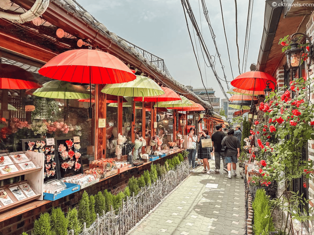 Ikseon-dong Hanok Street