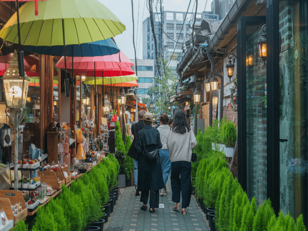 Ikseon-dong Hanok Street